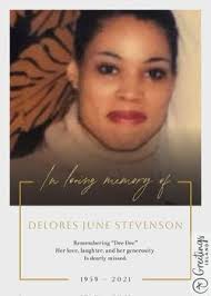 Delores June Stevenson (1959-2021)