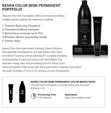 Kenra Demi Permanent Color Confessions Of A Cosmetologist