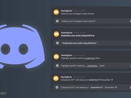 Look at the replace and with lists, and note down the replace string you want to add over your letter (in this example, i needed \bar). Discord Text Formatting Bold Color Italic Strikethrough Code