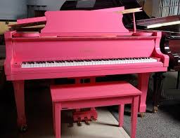 Love The Color Piano Cosas