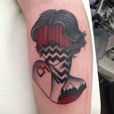 Where We Are From The Birds Sing A Pretty Song Where We Re From The Birds Sing A Pretty Song And There S Always Music In The Air Twin Peaks Tattoo Pop Art Tattoos Pretty Songs