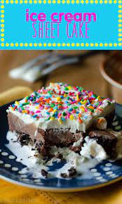 Ice Cream Sheet Cake Recipe Homemade Ice Cream Cake Homemade Ice Cream Ice Cream Recipes