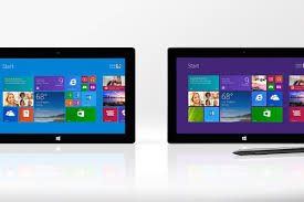 Microsoft Surface 2 vs. Surface Pro 2