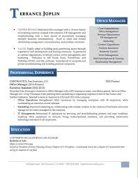 Hands on experience in managing patients and a team. Sample Resumes Office Manager Resume Manager Resume Dental Office Manager