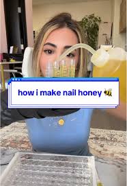 how we handmake your nail honey cuticle oil pens! #tiktokshopyearendsale  #shopvideocarnival