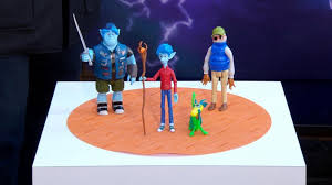 Mainly retailers attend the show and enjoy seeing a great choice of. New Toys Inspired By Pixar Film Onward Debut At New York Toy Fair Video Abc News