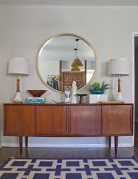 Credenzas, buffet tables & sideboards. Mid Century Dining Room Makeover A Good Old Fashioned Before And After Emily Henderson Mid Century Dining Room Mid Century Modern Living Room Decor Dining Room Makeover