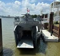 LST325 Museum Ship Visit to Wheeling West Virginia