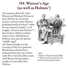 Related quizzes can be found here: Uah Library Library News Happy Birthday Sir Arthur Conan Doyle Or 22 Pieces Of Sherlock Holmes Trivia