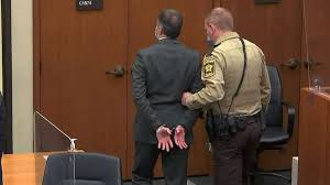 During an arrest made by chauvin and three other officers. Why Derek Chauvin S Sentencing For Murdering George Floyd Is A Rarity Abc News