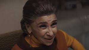 Is this the most evil mother in Star Wars? …yeahh? Probably. She is  everything that Maarva is not, the way she lives, the way she behaves, her  horrible sense of morality, lack