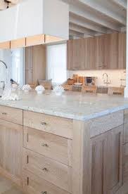 White oak kitchen buffet cabinet with white marble countertop and. Luxury Within Reach White Oak Kitchen Solid Wood Kitchen Cabinets Kitchen Design