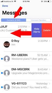 3 hiding text message alerts. How To Hide Alerts From Individual Conversation In Imessages Iphone Ipad