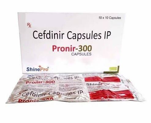 PRONIR-300 CAPSULE, 300 mg at ₹ 385/stripe in Nagpur | ID: 2854397670133