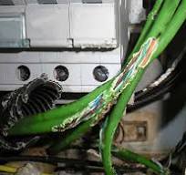 Preventing damage to cables and electrical equipment