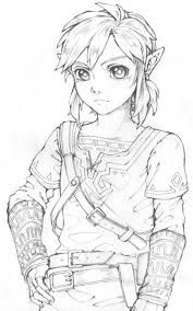 くぬぎ Kunugi37 Zelda Drawing Legend Of Zelda Zelda Art