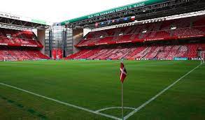 Parken synonyms, parken pronunciation, parken translation, english dictionary definition of parken. Profil Stadion Piala Eropa 2020 Parken Gelanggang Terbesar Di Denmark Bolaskor Com