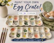 Paint Your Own Egg Crate