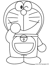 Coloring pages of minecraft characters in first rate exceptional for youngsters and adults. Cute Doraemon Coloring Pages Printable