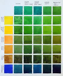 Check spelling or type a new query. How To Mix Greens Using Watercolors Painting With Watercolors