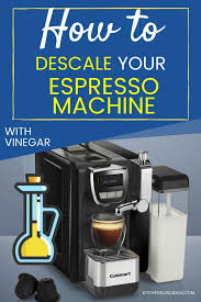 Diy Espresso Maker Descaling The Vinegar Method Coffee Maker Cleaning Espresso Machine Best Espresso Machine