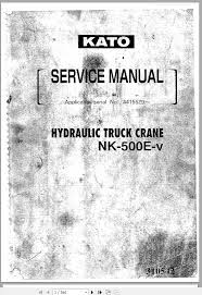 Shop millions of cars from over 21,000 dealers and find the perfect car. Kato Crane Nk 350 Nk 500 Nk 500m E V Service Part Maintenance Manual Auto Repair Software Auto Epc Software Auto Repair Manual Workshop Manual Service Manual Workshop Manual