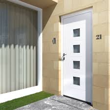 Check spelling or type a new query. Porte D Entree Aluminium Vitree Heda H 215 X L 90 Cm Blanc 9016 Poussant Droit Leroy Merlin
