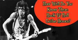 The more questions you get correct here, the more random knowledge you have is your brain big enough to g. How Well Do You Know These Rock N Roll Guitar Heroes Quizpug