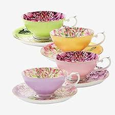 Set , cup saucer set , ceramic cup for coffee tea , ceramic tea cup and saucer , tazze the. Amazon Com Pulchritudie Fine Bone China Teacup And Saucer Set English Teasets Floral Design With Golden Rim Set Tea Cups Tea Cup Saucer Cup And Saucer Set