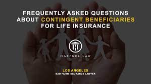 If any of the primary beneficiaries are. Frequently Asked Questions About Contingent Beneficiaries Haffner Law