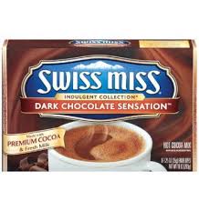 Acheter Swiss Miss Dark Chocolate Sensation Epicerie Americaine Chocolat Noir Chocolat Chocolat Chaud