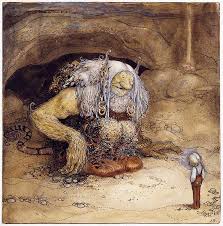 Ladda ned fantastiska gratis bilder om tomte. Amazing Free John Bauer Art Prints Of Scandinavian Fairytales Picture Box Blue