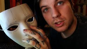 True fact, i actually listen to slipknot when i go to bed at night. How To Convert A Joey Jordison Mask Youtube