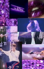 purple jaehyun aesthetic