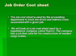 Maybe you would like to learn more about one of these? Systems Design Job Order Costing Ppt Download