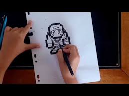 Maybe you would like to learn more about one of these? Comment Dessiner Fortnite Skin Veinarde Aura Pixel Art Tutorial Youtube