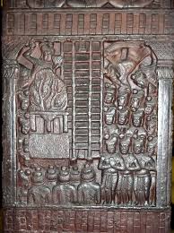 Ken Kawasaki Bharhut Stupa In The Indian Museum Kolkata Ancient Indian Architecture Ancient India Stupa