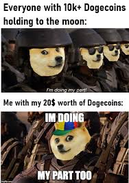 Search, discover and share your favorite dogecoin gifs. This Is Why Dogecoin Is Not Going Away Revue