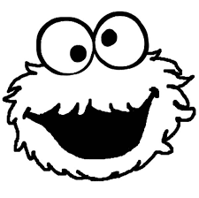 Cookie Monster Silly Face Coloring Pages Coloring Sky Monster Coloring Pages Cookie Monster Drawing Monster Cookies