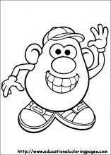 All we ask is that you recommend our content to friends and family and share your masterpieces on your website, social media profile, or blog! Potato Head Coloring Pages Educational Fun Kids Coloring Pages And Preschool Skills Worksheets