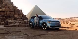 Ford and Lexie Alford Team Up to Recreate a Historic Journey Around the  Globe in the New All-Electric Explorer | Ford of Europe | Ford Media Center