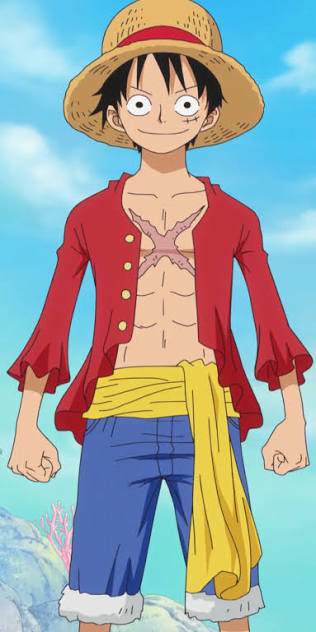 Monkey D. Luffy