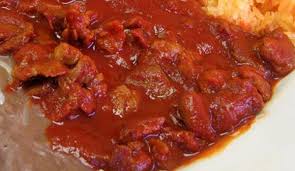 Bistec En Salsa Roja De Guajillo Carne En Chile Guajillo Chile Guajillo Recetas Mexicanas Y Comida
