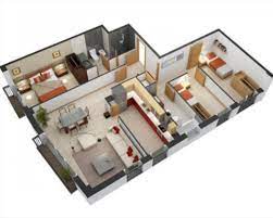 99 Denah Rumah Minimalis 3 Kamar Tidur Type 36 Denah Lantai Rumah Denah Rumah House Blueprints
