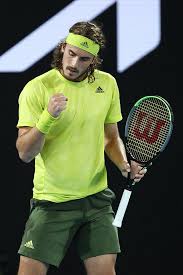 Tsitsipas plays a forehand against nadal. Stefanos Tsitsipas Produces Stunning Five Set Comeback Over Nadal To Reach Final Four In Melbourne Ubitennis