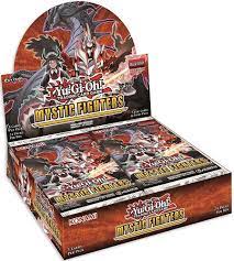 Amazon.com: yu-gi-oh KONMYFI Mystic Fighters Booster Display Box of 24  Packets : Toys & Games