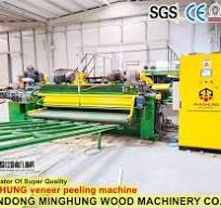 Plywood 8feet Spindle Less Veneer Peeling Machine