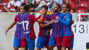 Page of the official television channel of fc barcelona. Barcelona Vs Stuttgart Goles Resultado Resumen Incidencias Y Minuto A Minuto Por Amistoso Internacional En Alemania Futbol Internacional Depor