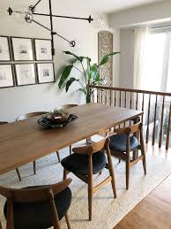 Luxury Wood Table Decorations Dining Rooms Modern Wood Table And Chairs Mid Century M In 2020 Mid Century Modern Dining Room Minimalist Dining Room Dining Table Chairs