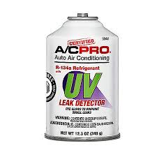 Works with all types of uv leak detection dye. Ac Pro Idq R 134a With Uv Leak Detector 12 3 Oz 334v Advance Auto Parts